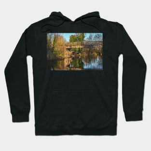 Footbridge Over The Kennet Hoodie